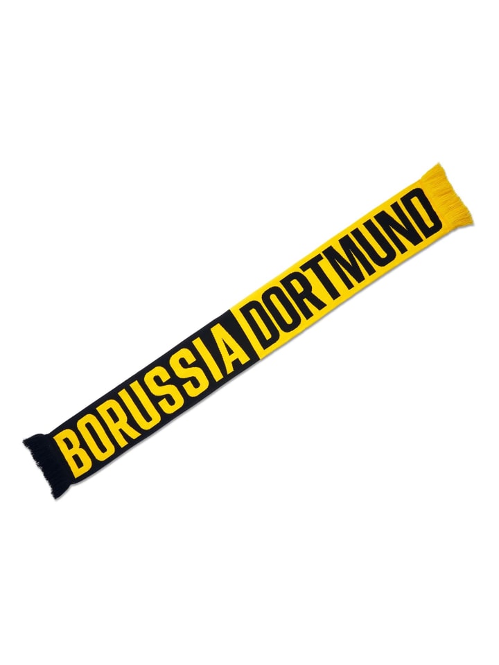 BVB BVB Schal extra soft Borussia Dortmund in Schwarzgelb günstig kaufen 150 cm