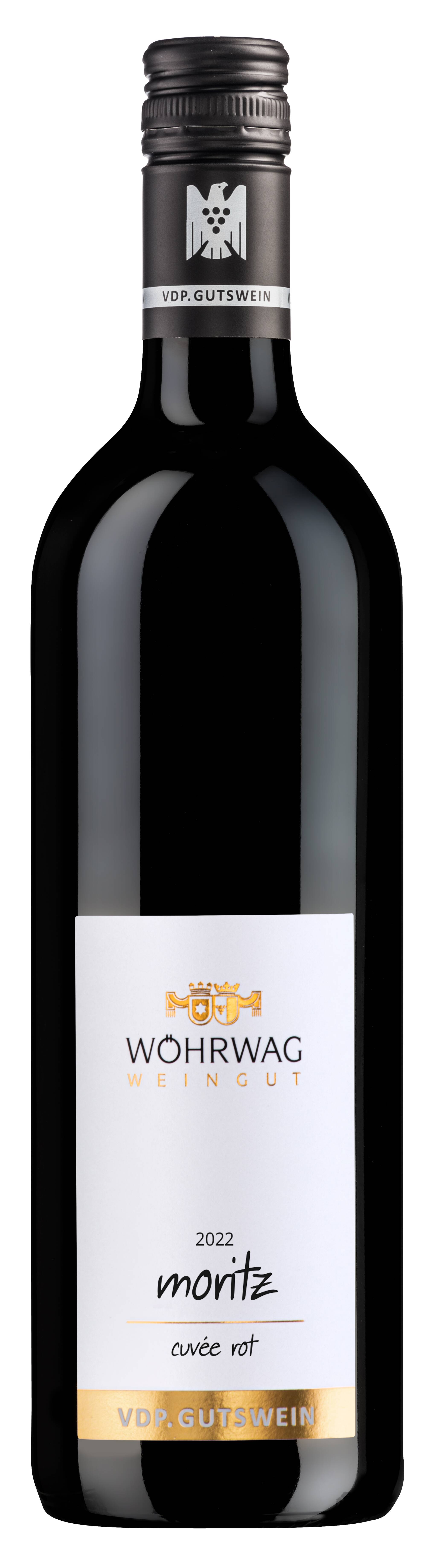 Weingut Wöhrwag Moritz Cuvée rot trocken 2022