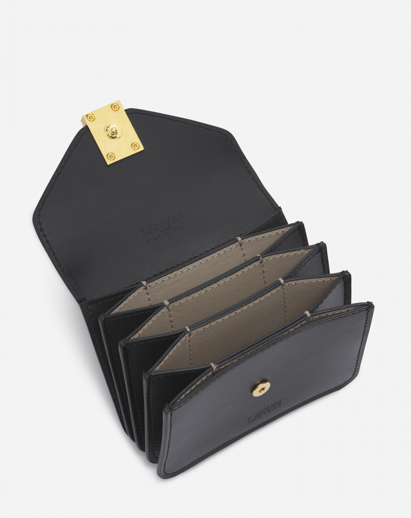 PORTE-CARTES CONCERTO EN CUIR