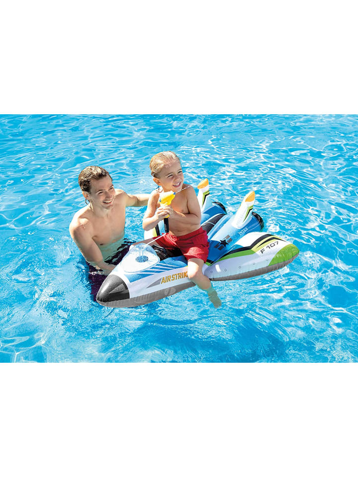 Intex 57536NP - RideON - Water Gun Plane (117x117cm) in blau günstig kaufen onesize
