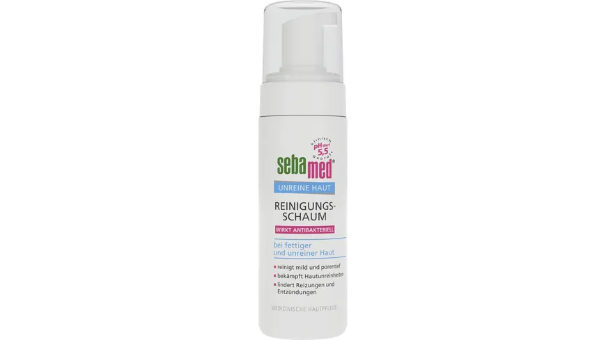 sebamed Unreine Haut Reinigungsschaum 150 ml