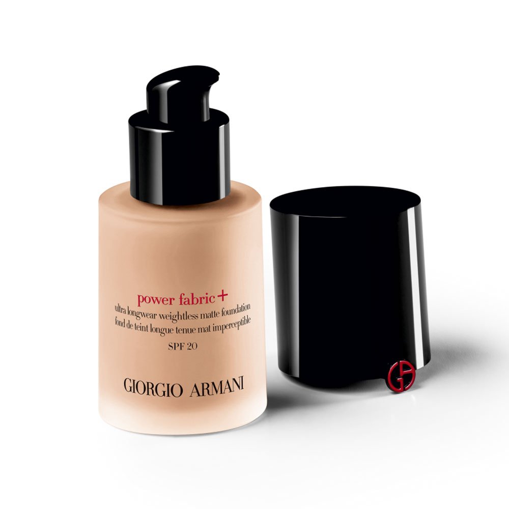 Giorgio Armani Teint Power Fabric + Longwear High Coverage Foundation