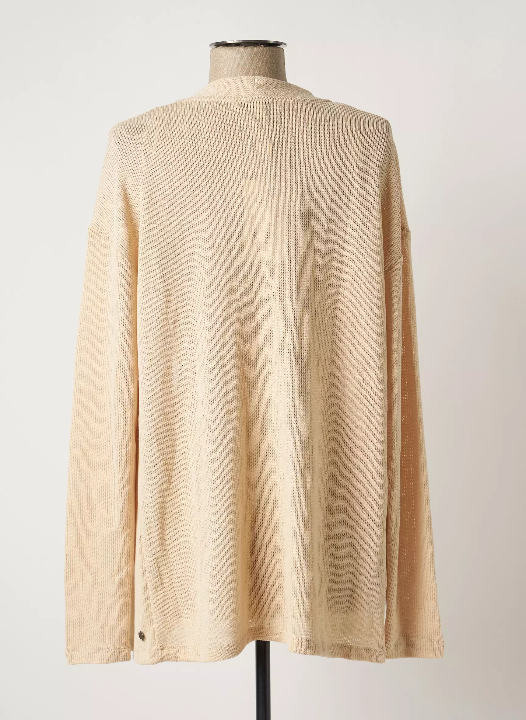Garcia Cardigans Femme couleur beige
