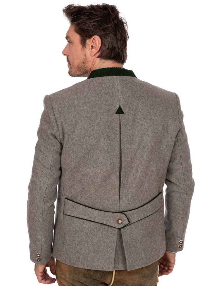 Almsach Jacke RAJA in grau günstig kaufen