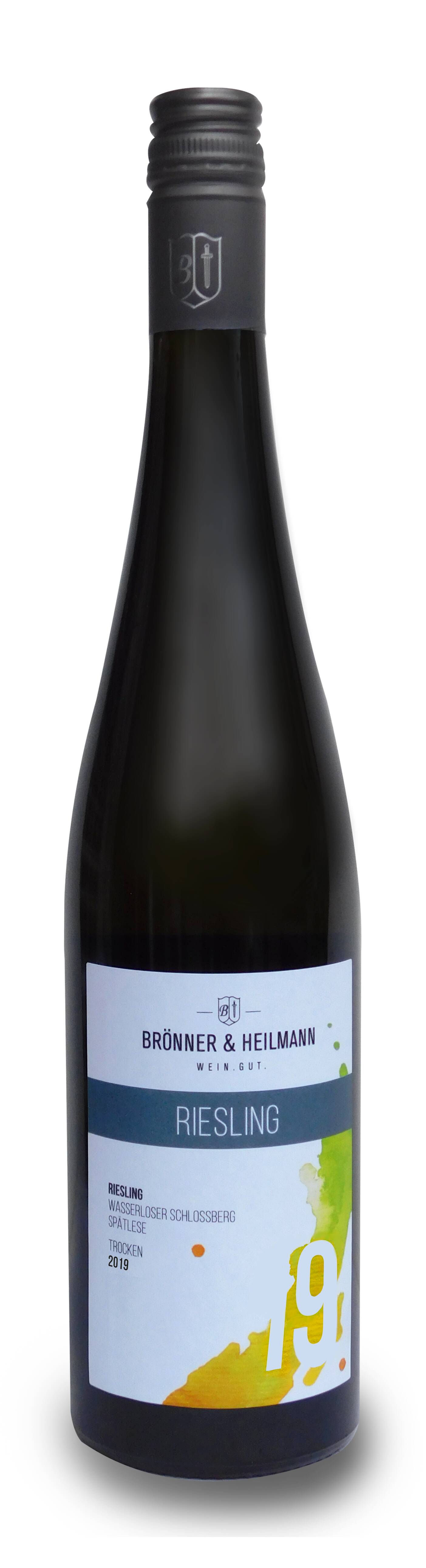 Weingut Brönner + Heilmann Riesling Wasserloser Schloßberg 2019