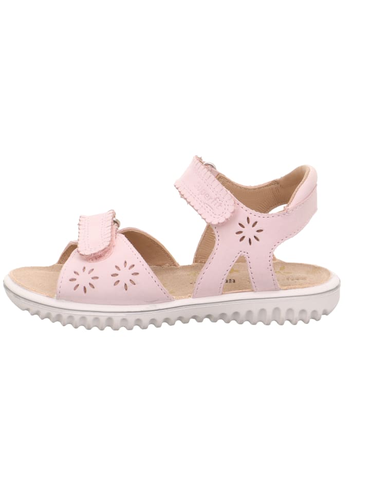 superfit Sandale SPARKLE in Rosa günstig kaufen