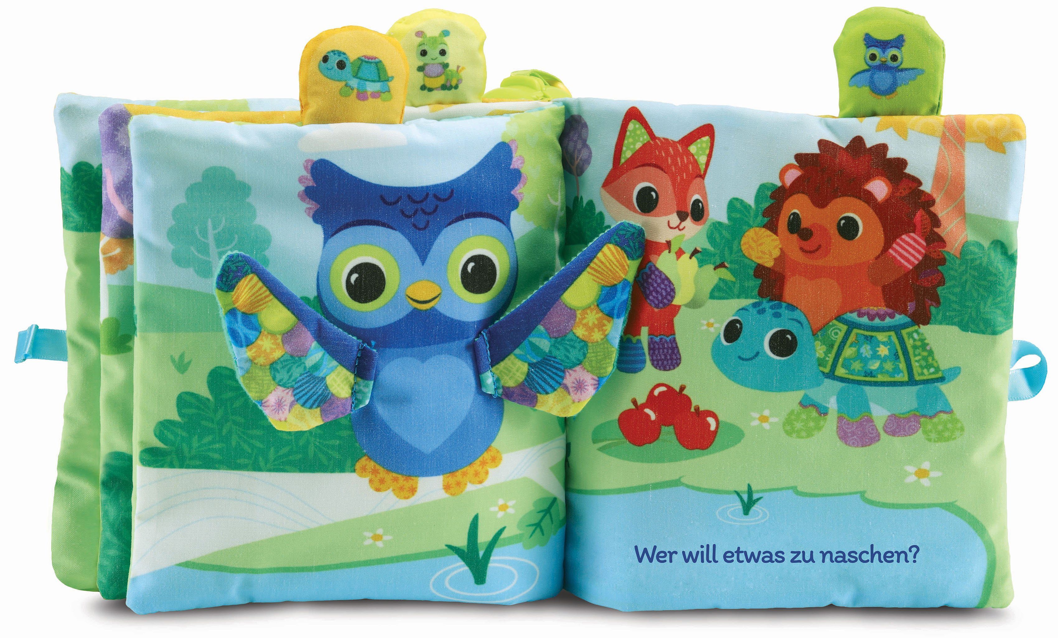 Vtech® Buch VTechBaby, Babys Musik-Kuschelbuch, mit Soundfunktion