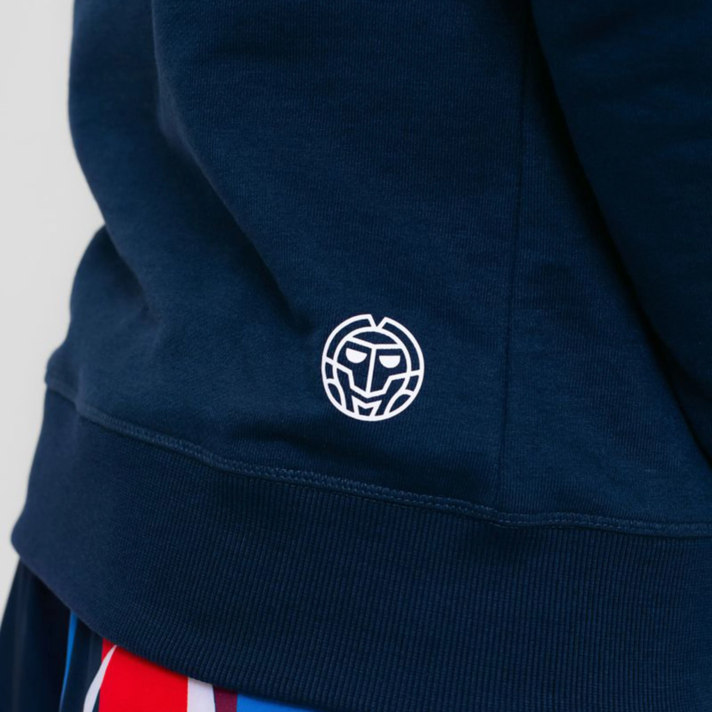 New York 2024 Logo Chill Hoody Herren - Dunkelblau, Mehrfarbig