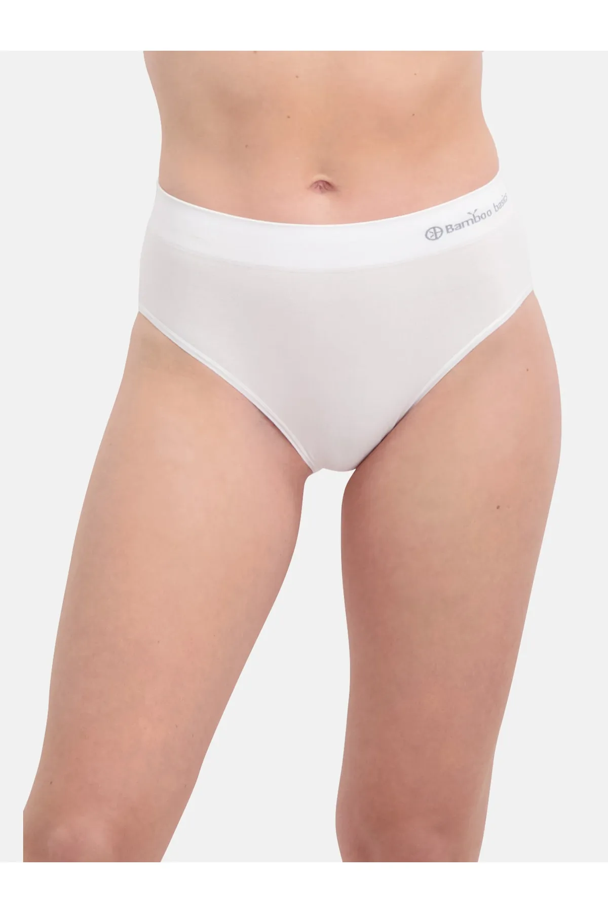 Bamboo Basics  Unterhosen - Weiß - Unifarben