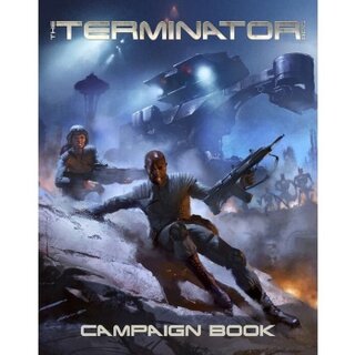 The Terminator RPG: Campaign Book (EN)