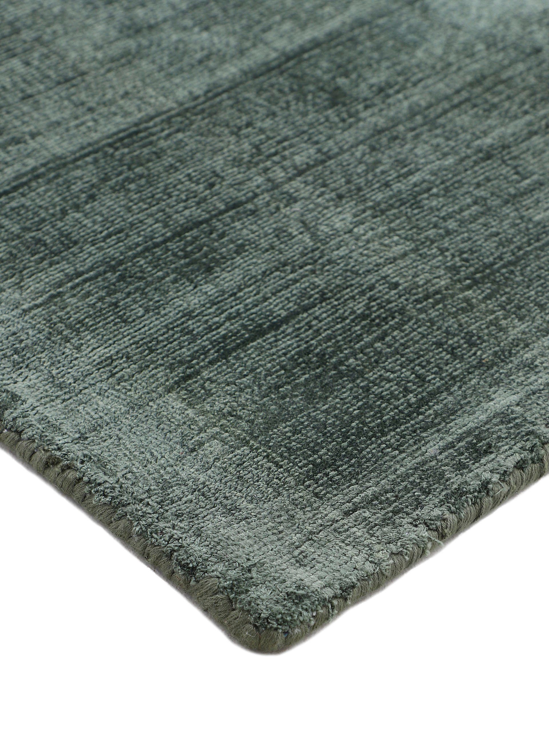 Teppich Ava Viskoseteppich, carpetfine, rechteckig, Höhe: 13 mm, Seidenoptik, leichter Glanz, auch als Läufer erhältlich