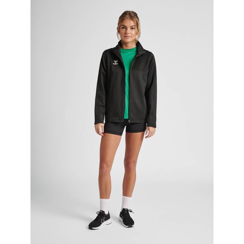 hummel hmlCORE XK POLY ZIP SWEAT WOMAN Sweatjacke Damen