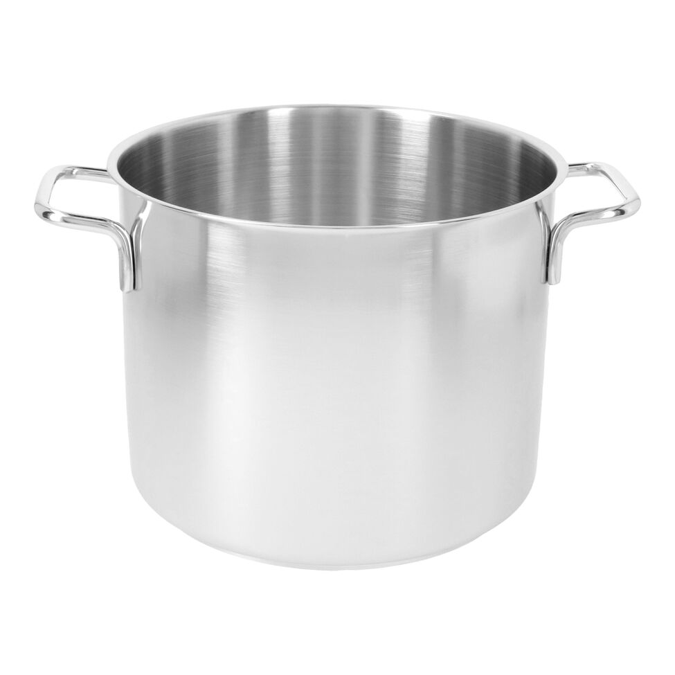 Kochtopf ohne Deckel 20 cm, 18/10 Edelstahl