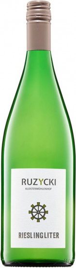 2022 RieslingLiter trocken 1,0 L - Weingut Klostermühlenhof - Familie Ruzycki