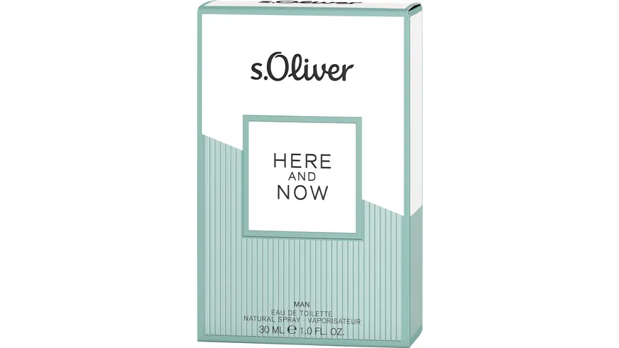 s.Oliver Here & Now Eau de Toilette
