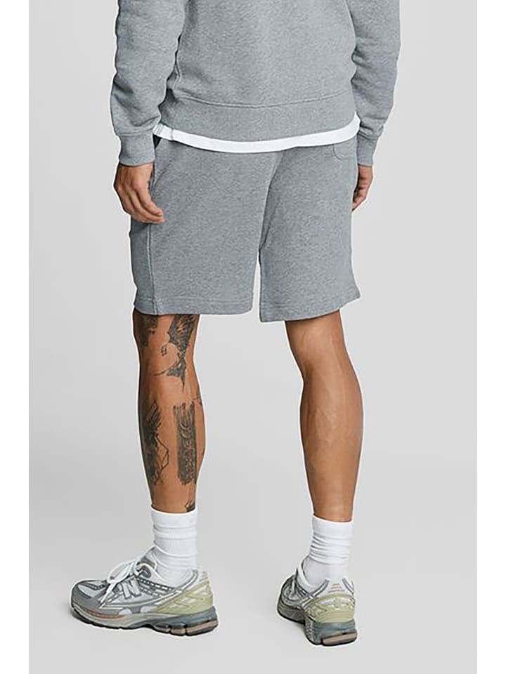 Lyle & Scott Sweatshorts in Grau günstig kaufen S