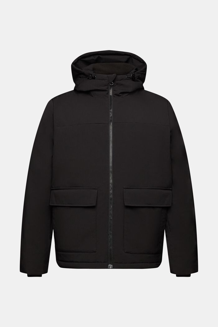 Daunenjacke mit Kapuze