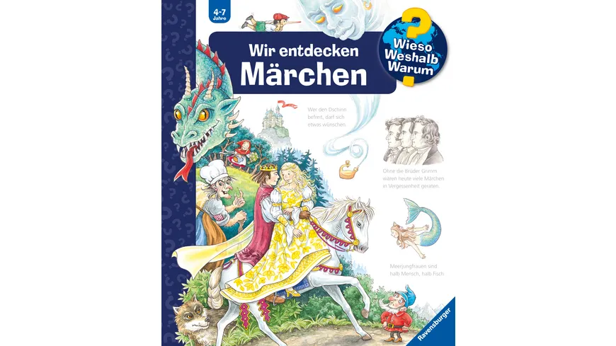 Wieso? Weshalb? Warum? (68) Wir entdecken Märchen
