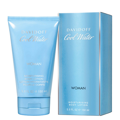 Davidoff Cool Water Woman Body Lotion