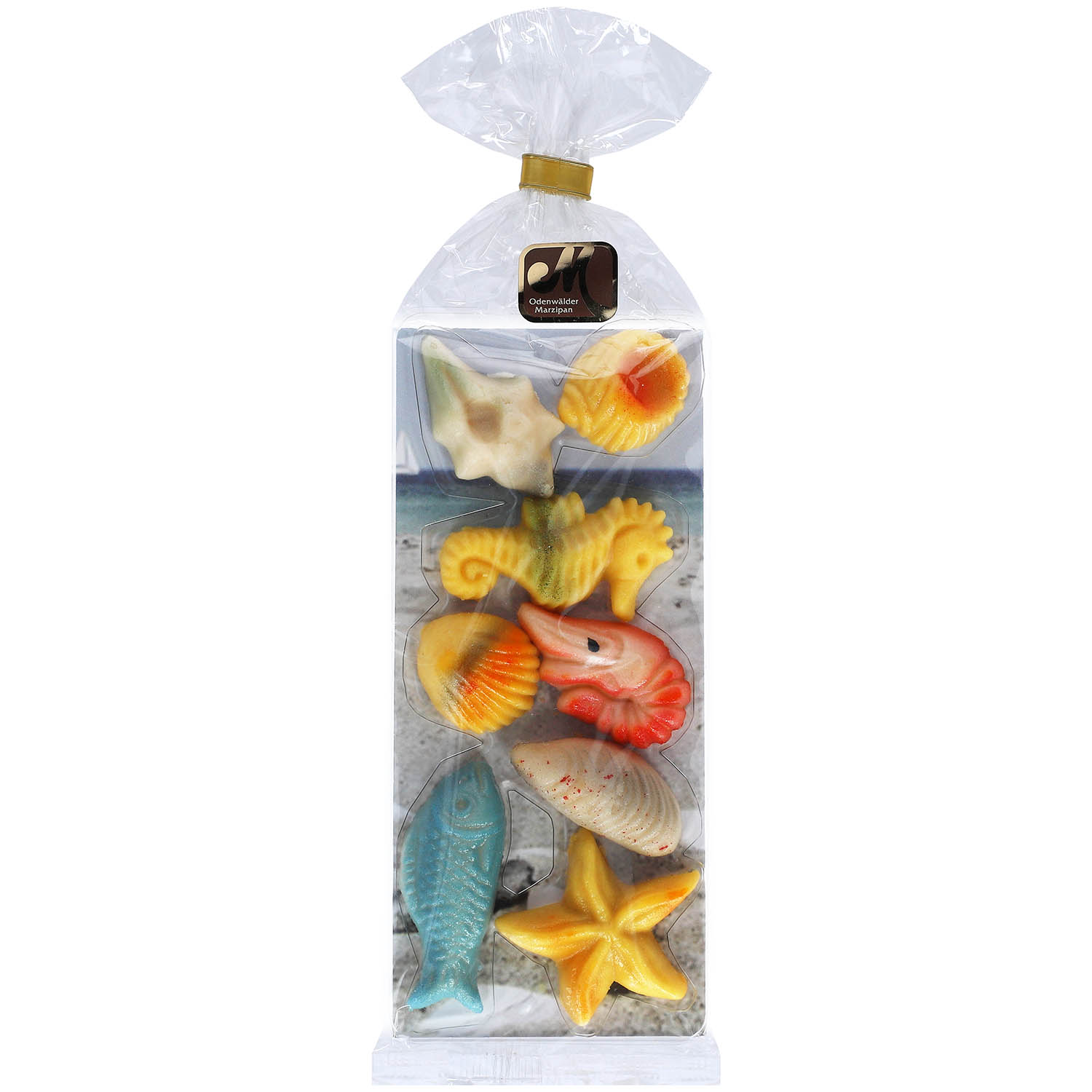 Odenwälder Edelmarzipan 'Meeresfrüchte' 75g