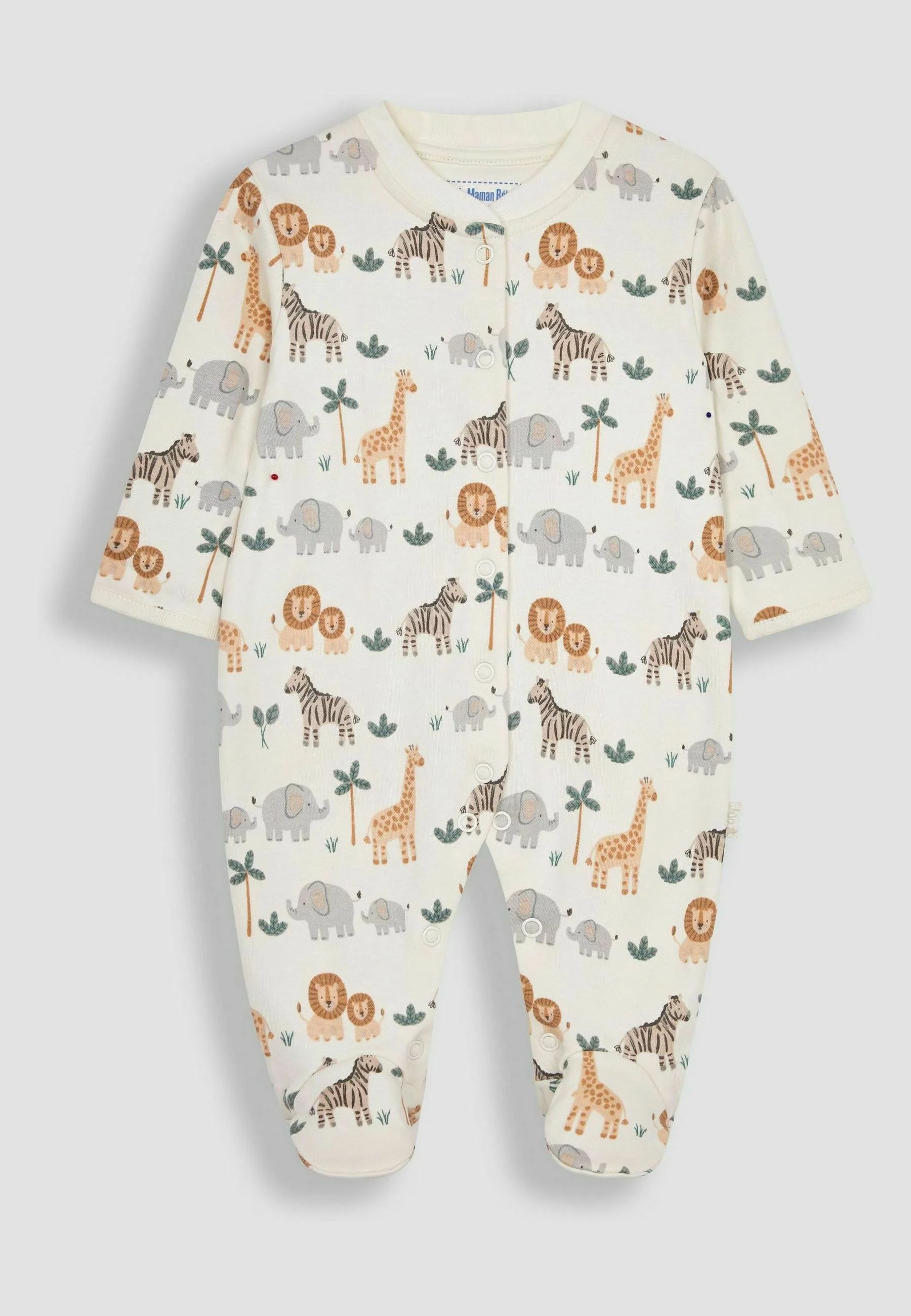 JoJo Maman Bébé 2-PIECE SAFARI SET- REGULAR FIT - Camiseta de pijama