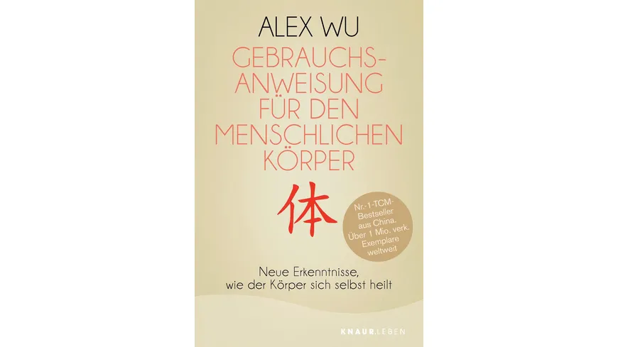 Gebrauchsanweisung für den menschlichen Körper