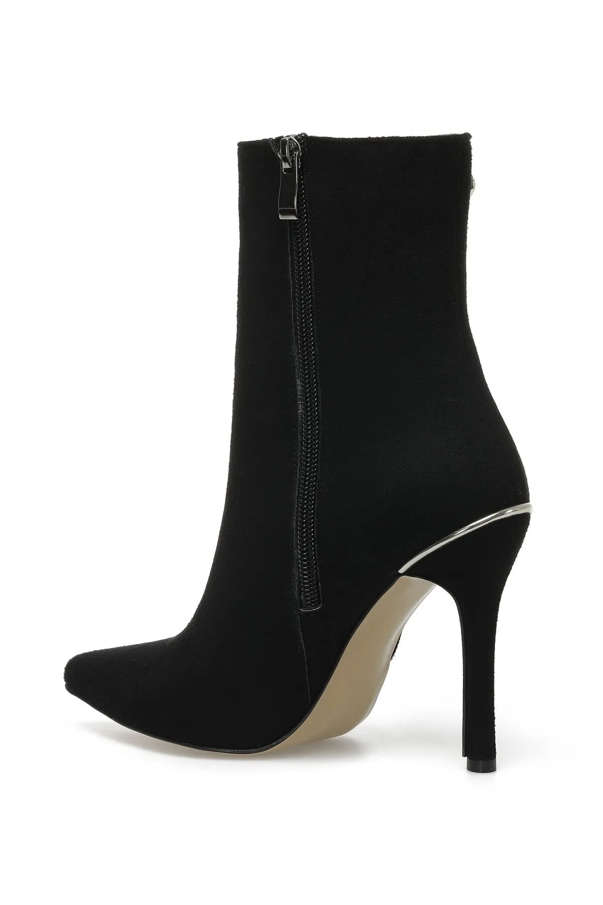 Nine West  Sementa 2pr schwarze Damenstiefel mit Absatz