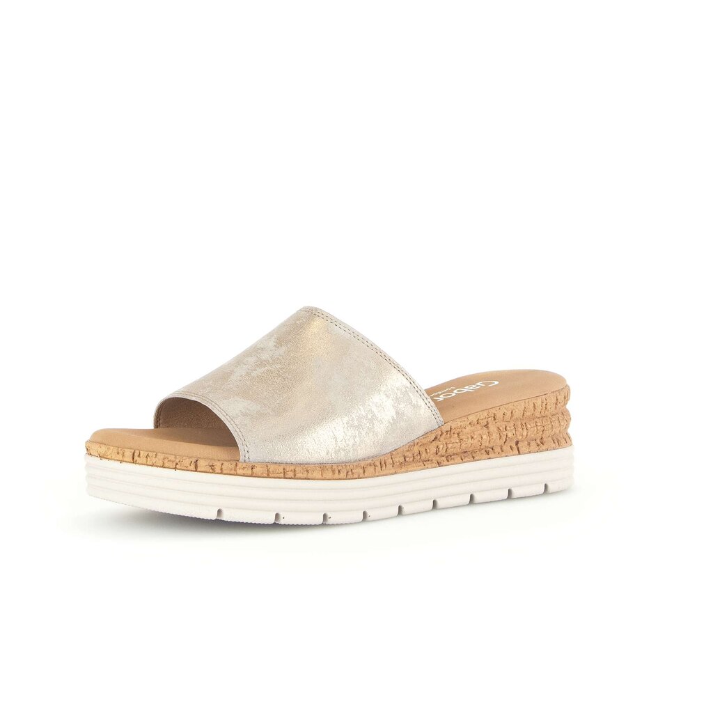 Gabor comfort Pantolette beige