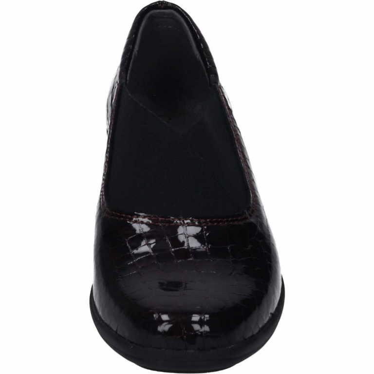 COMFORTABEL Komfort Slipper rot