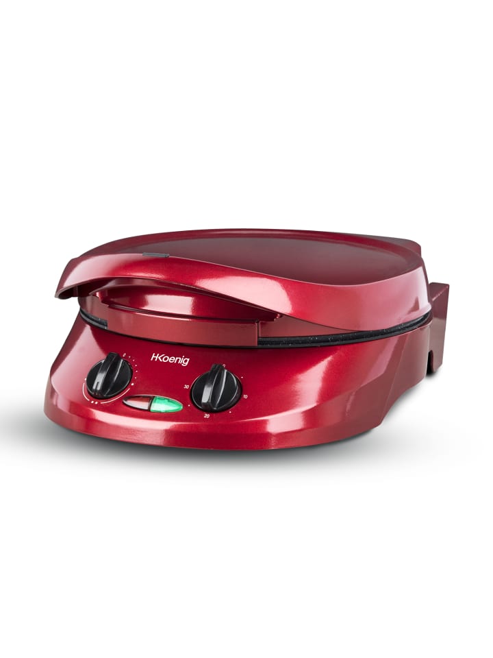 HKoenig Multifunktionsbäcker TRT180 in Rot günstig kaufen onesize