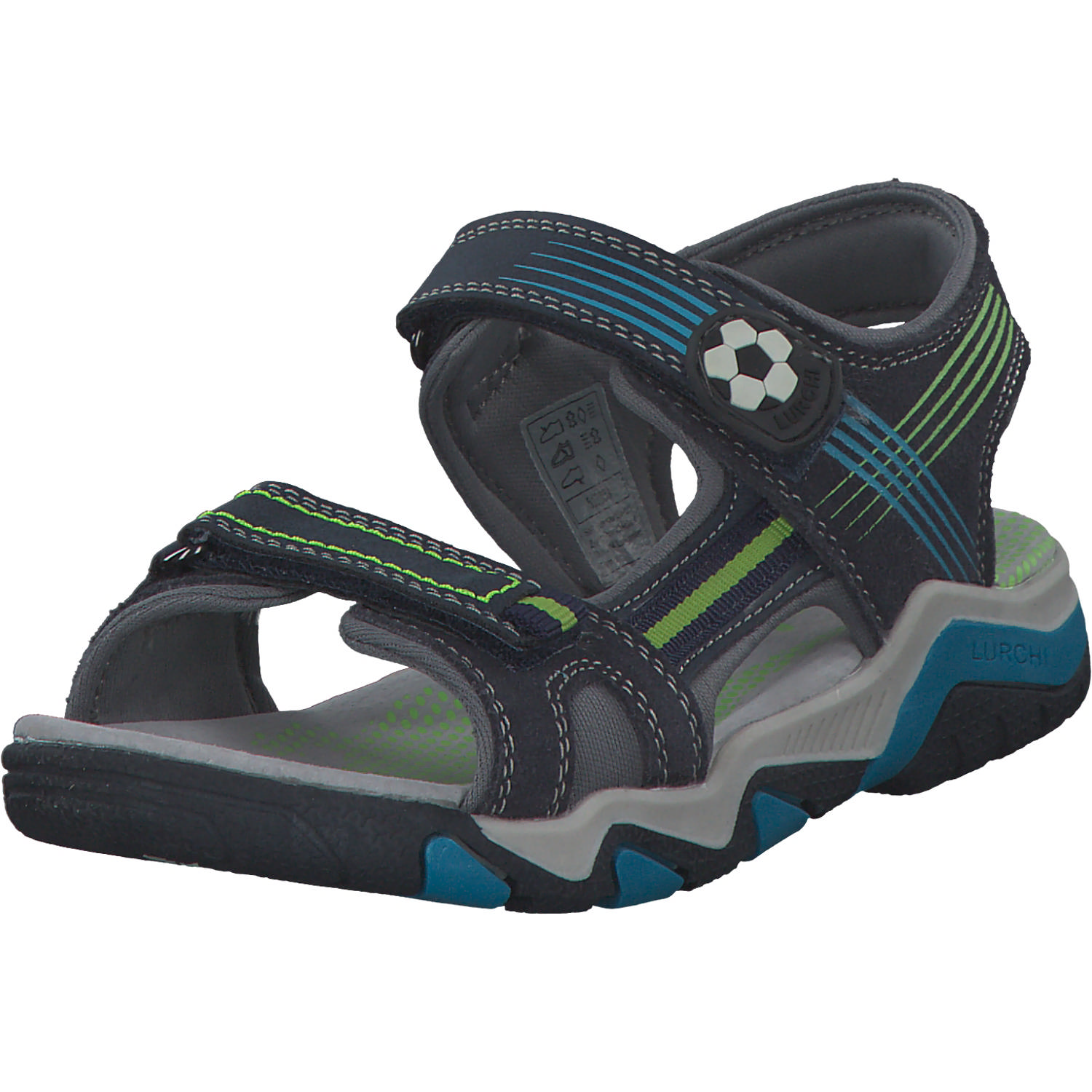 Salamander Bastian 21219, Sandalen (Kinder), Kinder, navy