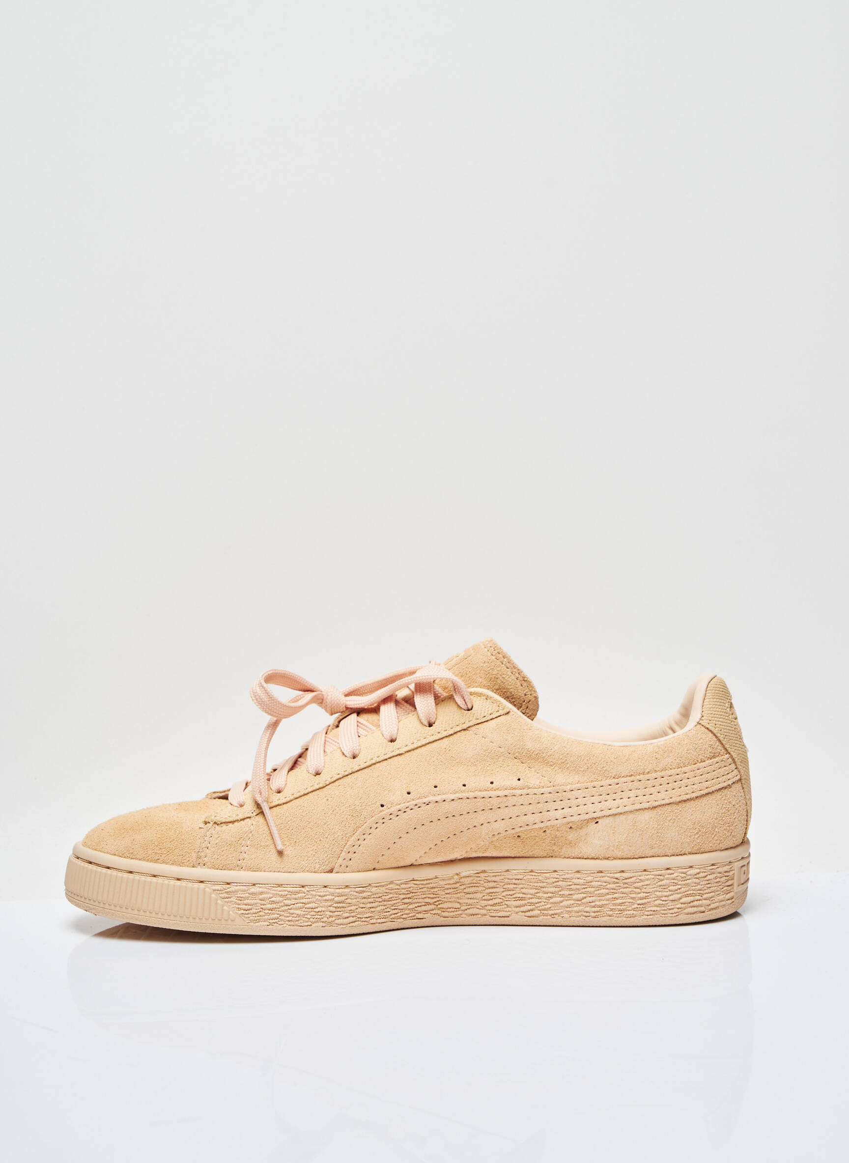 Puma Baskets Femme couleur beige