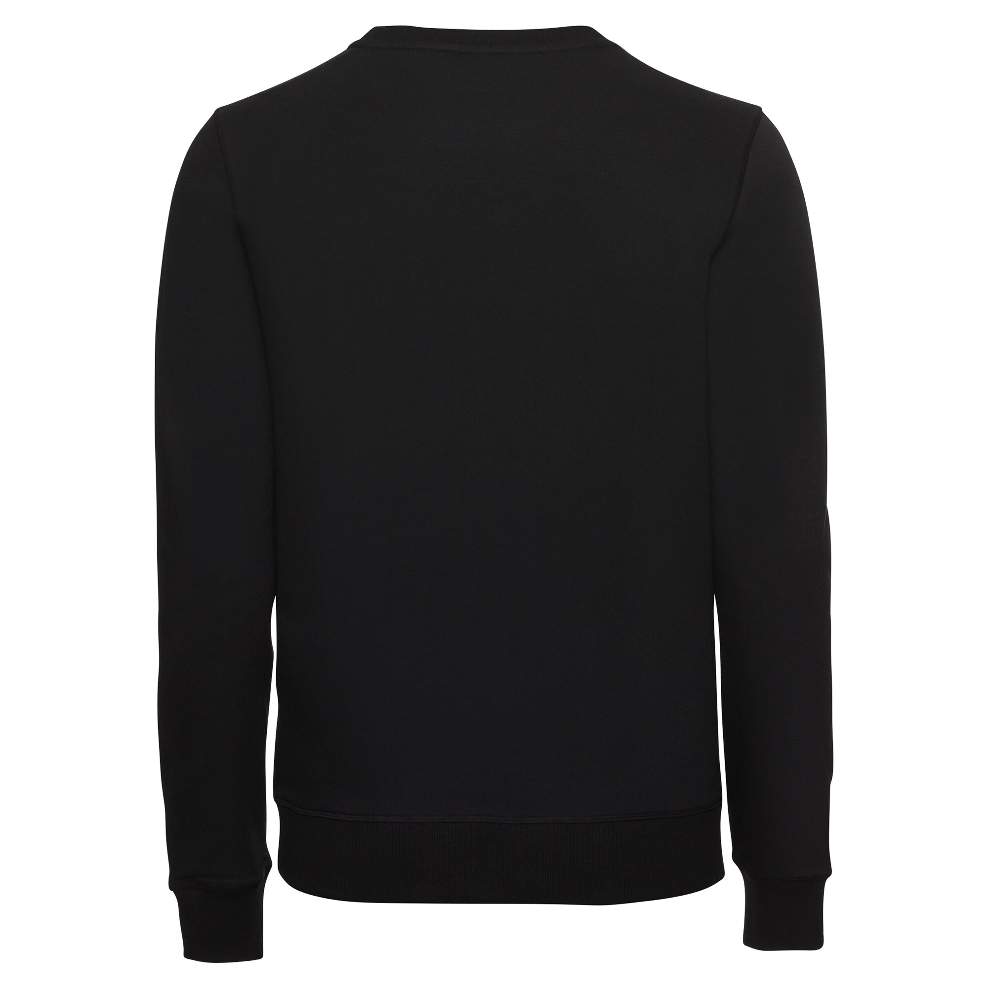 Chaka Basic Crew Sweatshirt Herren - Schwarz, Weiß