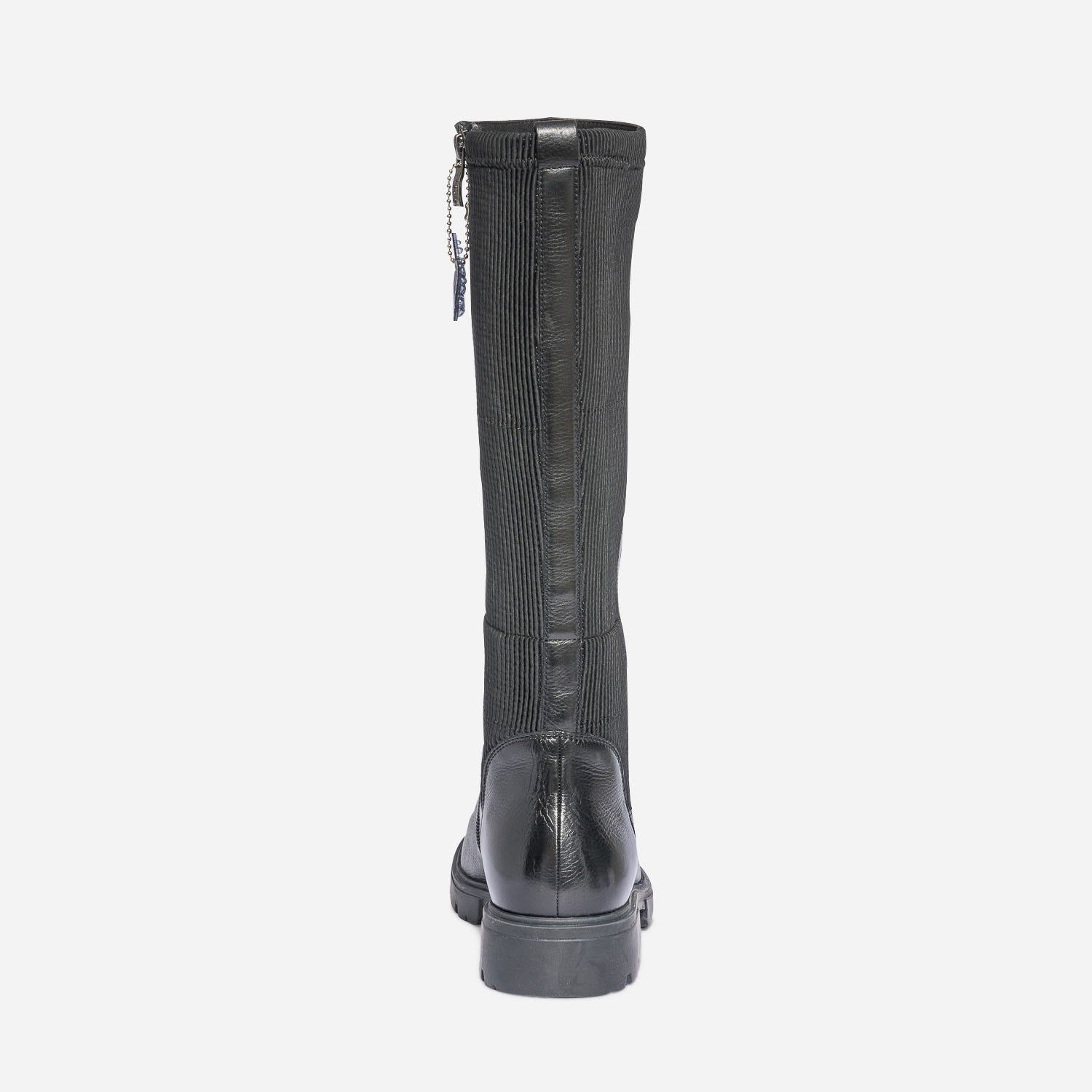 Botte CAPRICE noire en cuir