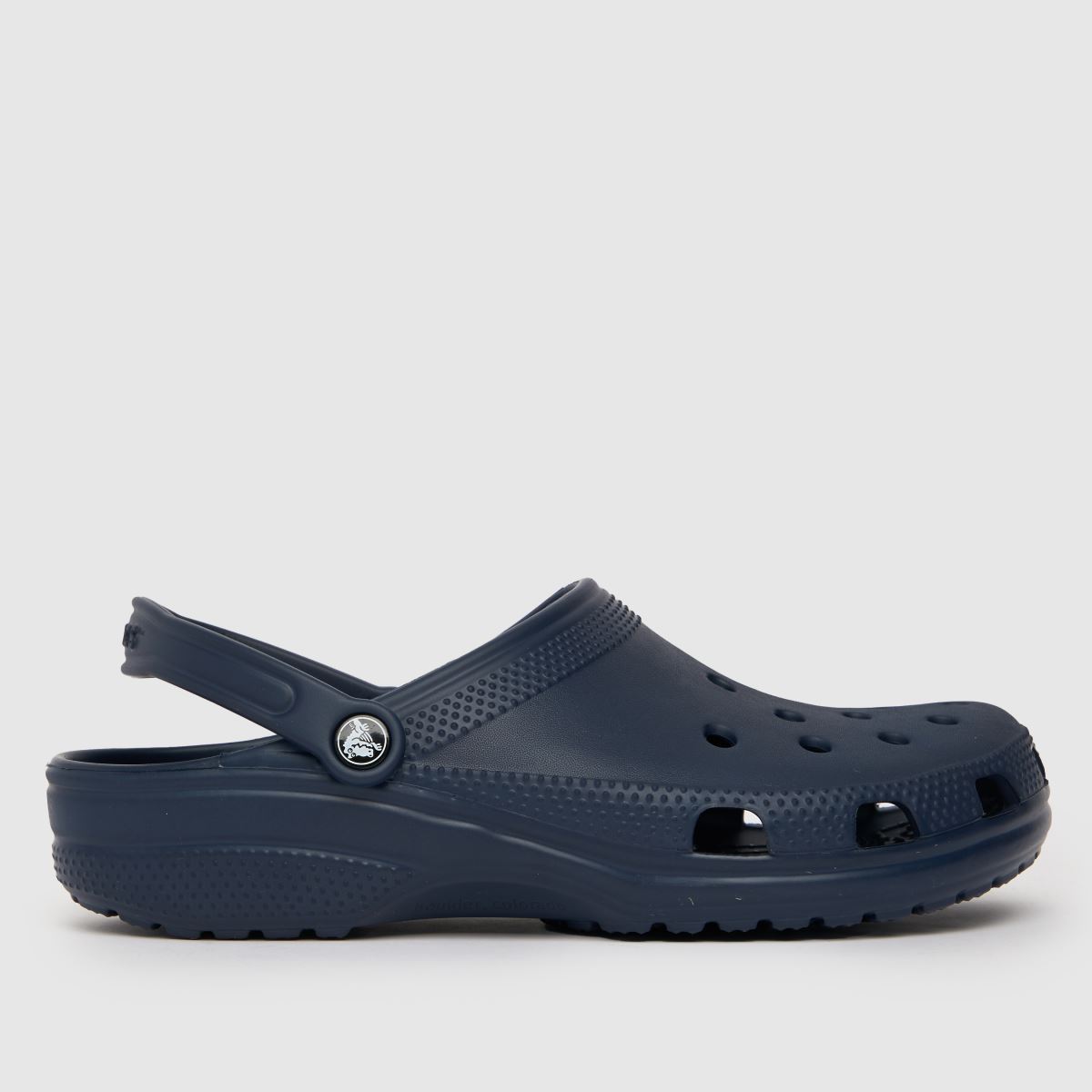 Crocs Classic klumpa szandál sötétkék színben