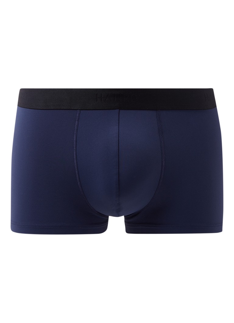Cuecas boxer Hanro Trunk Micro Touch lisas