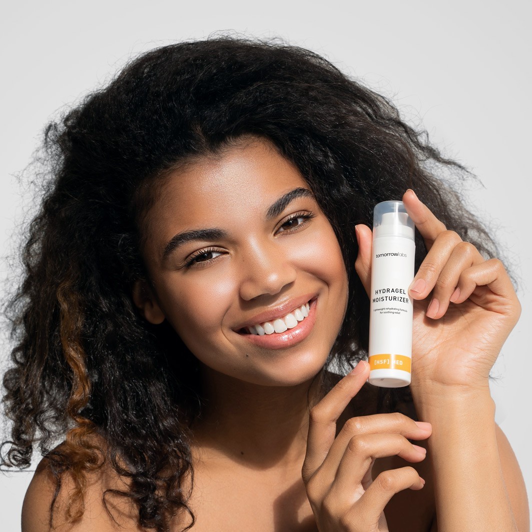 Cremă hidratantă Hydragel de la tomorrowlabs
