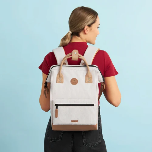 Adventurer Medium Arequipa Cream Backpack