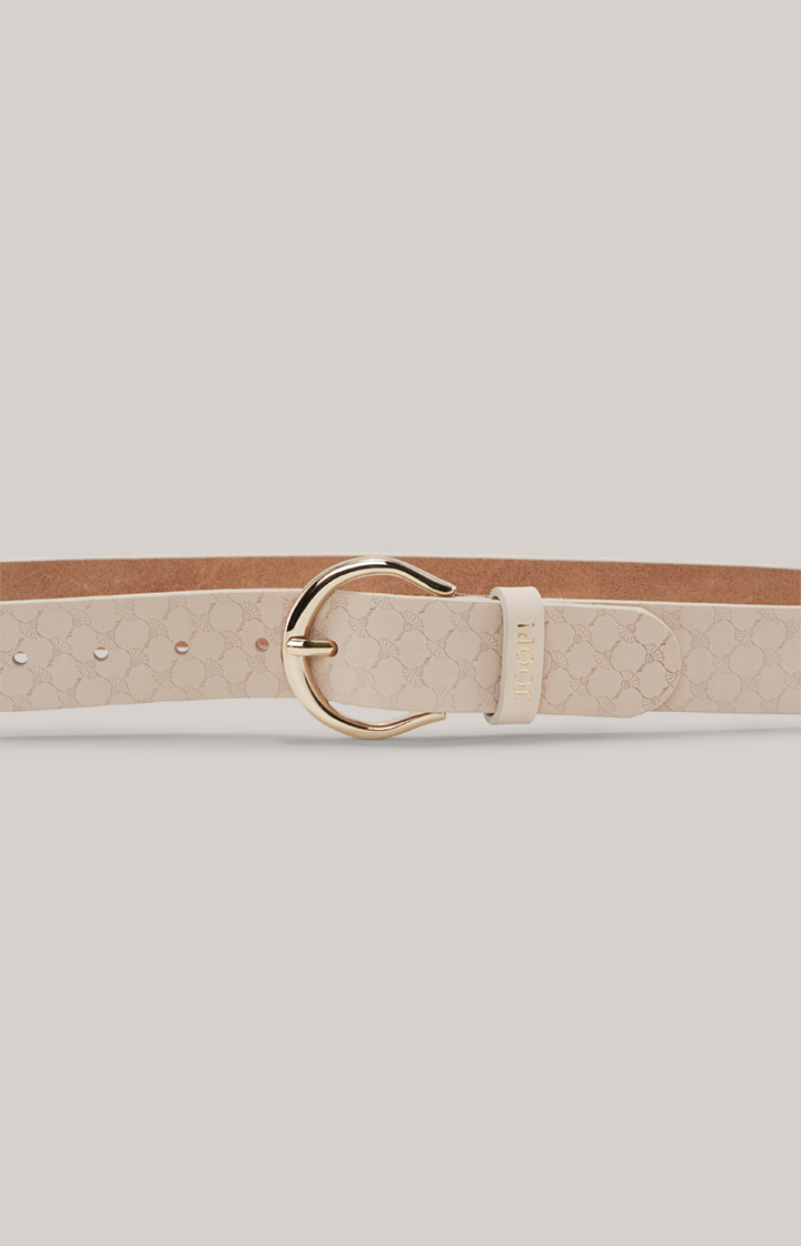 Gürtel in Creme