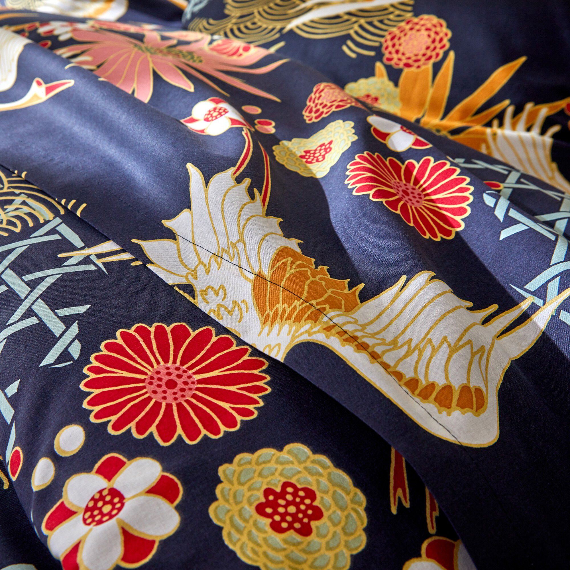 Linge de lit Asia en coton