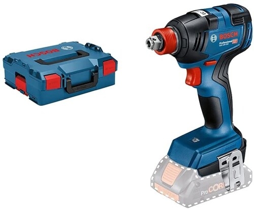 Bosch Blue 06019J2205 GDX 18V-200 Бежични ударни одвртач 18V без батерија и пуњача у L-кутији