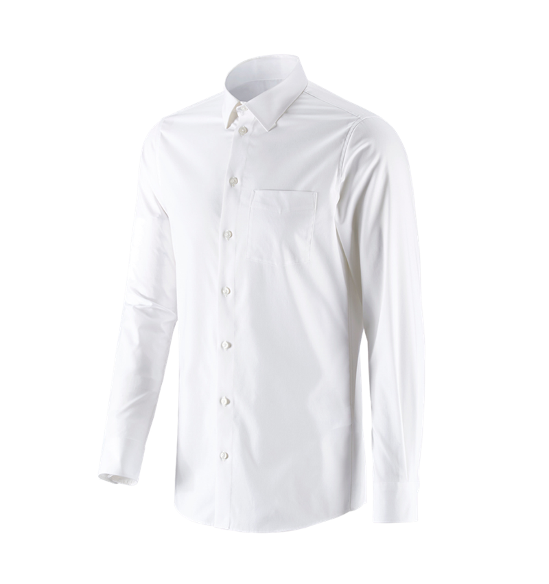 e.s. Business Hemd cotton stretch, slim fit