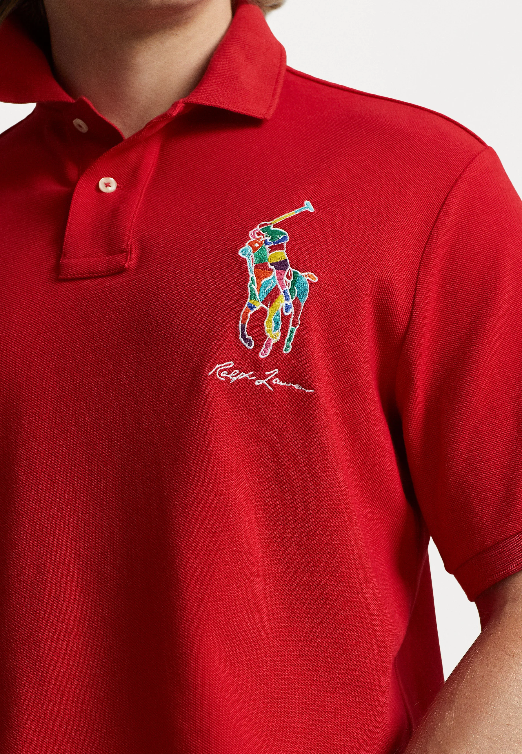 Polo Ralph Lauren MANGA CORTA - Polo