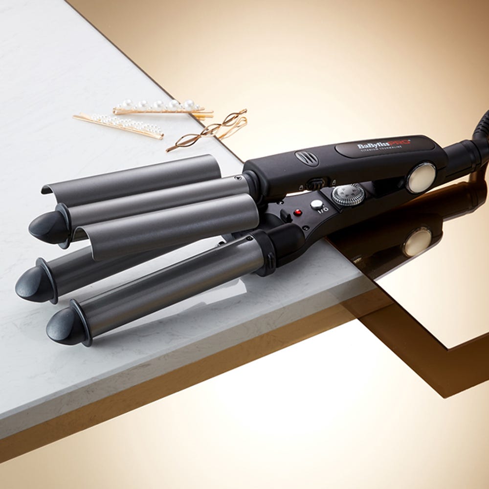 BaBylissPRO Triple Barrel Waver Frisiereisen
