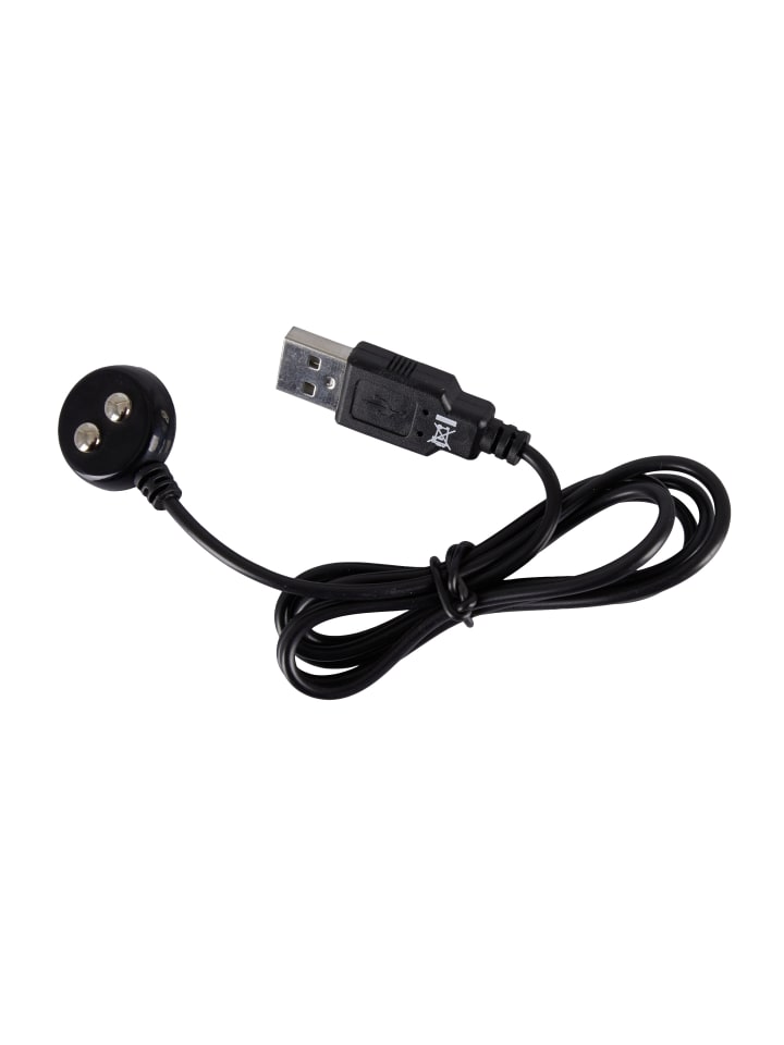 Cleopatra Vibrator G-Spot in schwarz günstig kaufen 19,5 cm