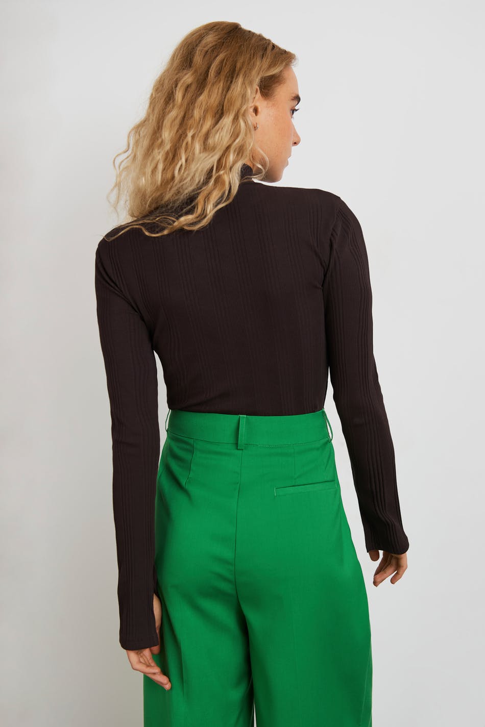 Basic rib polo