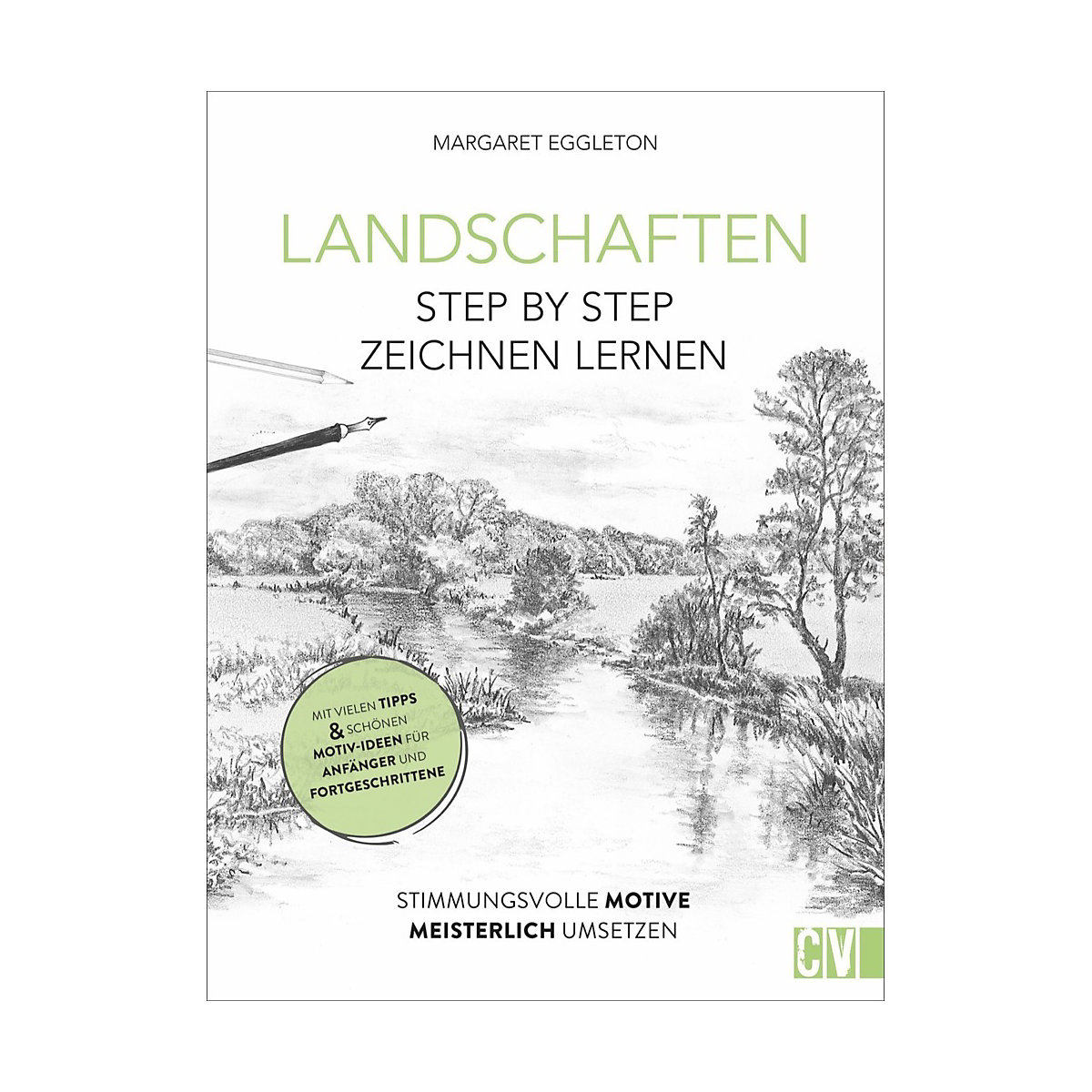 Landschaften Step by Step zeichnen lernen