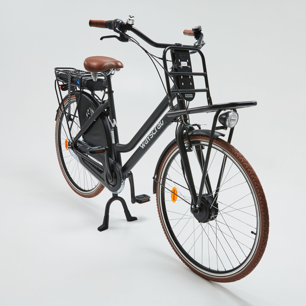 E-Bike E-Carrier Lady Nexus 7 von Wayscral, schwarz - ATU