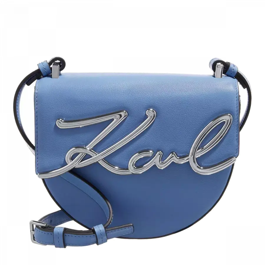 Karl Lagerfeld - Karl Lagerfeld Shoulder Bags Textil Blue - blau