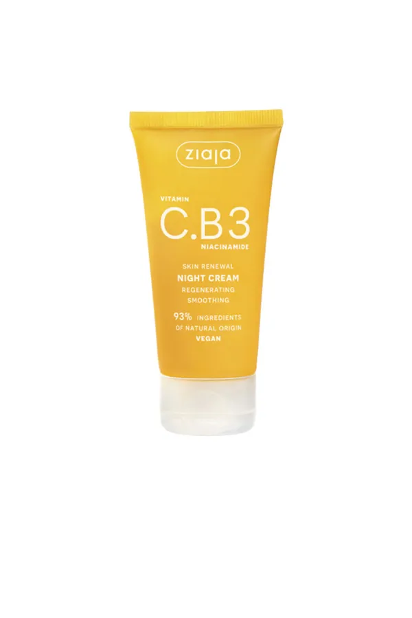 Ziaja  Vitamin C.b3 Niacinamide Regenerierende Nachtgesichtscreme Ziaja 50 ml